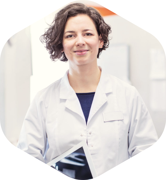 Susanna Cohen   Bioengineering Expert  “Telmie works with top pharmaceutical companies, that often require urgent advice from experts like me.”